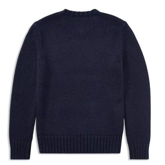 Polo Ralph Lauren Boy's Crewneck Flag Sweater - Picture 4 of 10